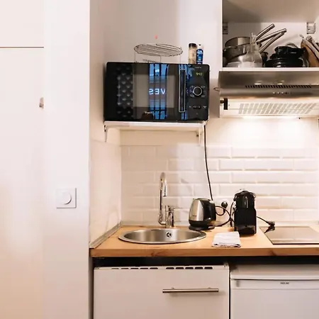 Apartment Functional In Paris