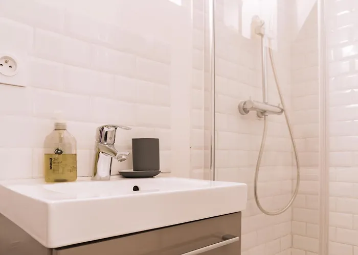 Apartment Functional In Paris